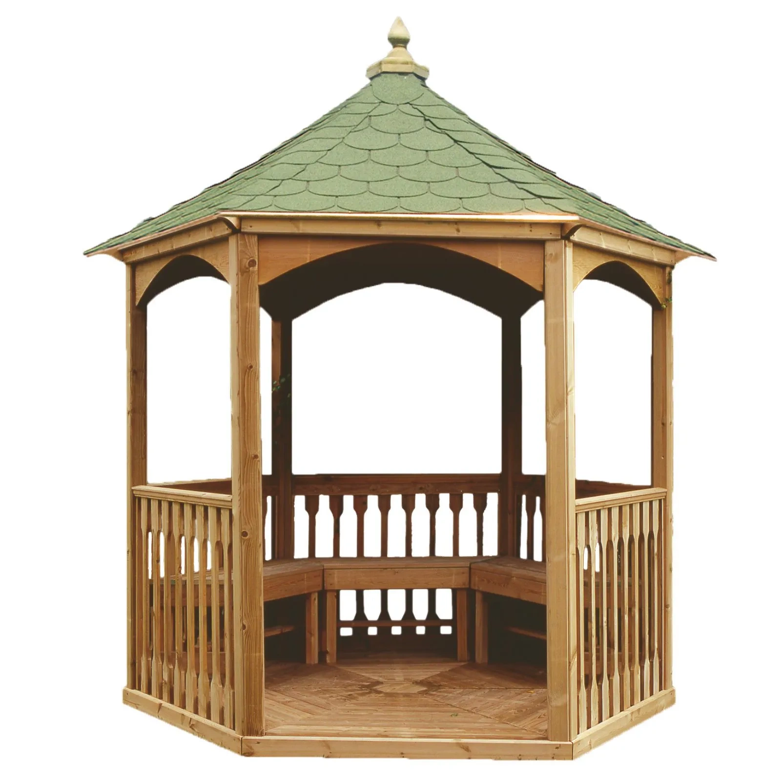 Brompton Tiled Gazebo
