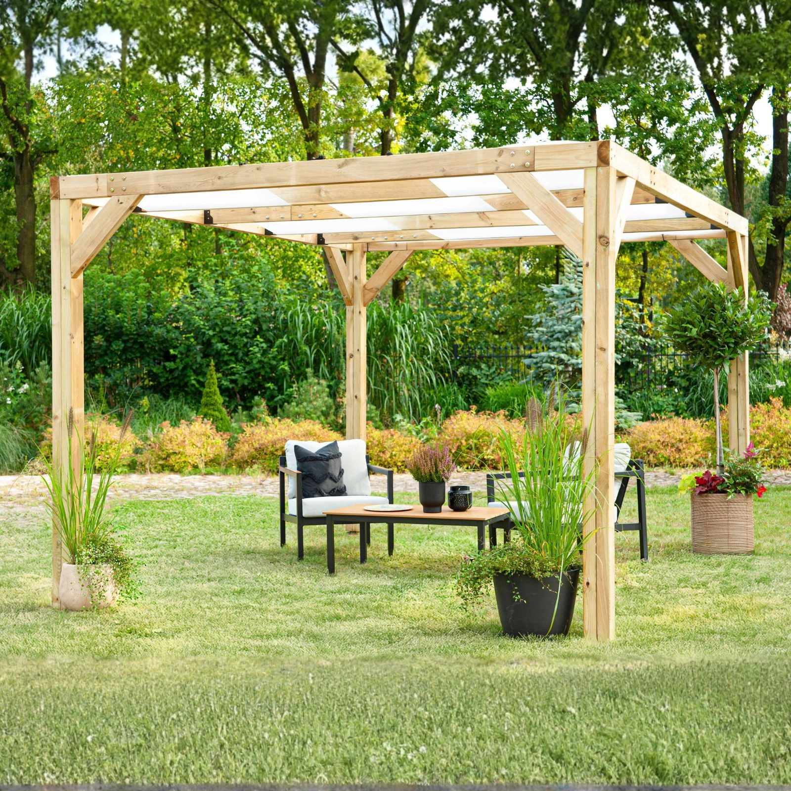 Henley Contemporary Pergola