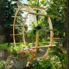 Moongate Garden Arch Double Elongated
