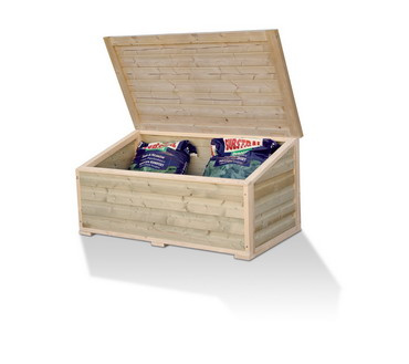 Large garden box for tools h76x152x63