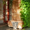 Venetian Lite Planter with flap - h180x89x43
