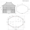 Winchester Tiled Pavilion Gazebo