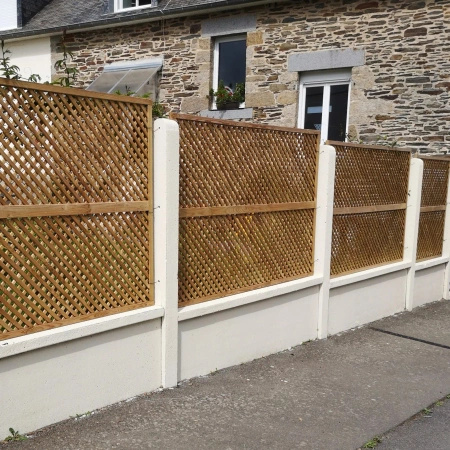 Privacy Diamond Trellis h183 x 60 cm