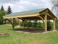 Revelatio Duble Carport h3,25 x 5,9 x 5,9 m