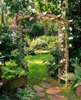 Arcade Garden Arch