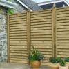 Louvred Panel with Adjustable Slats