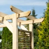 Henley Arch XL Contemporary pergola 	h229x300x119 cm