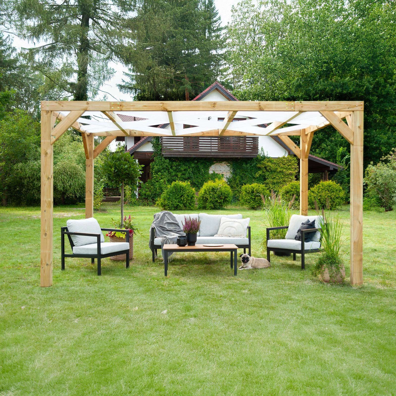 Henley Contemporary Pergola