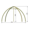 Luna Wooden Pergola