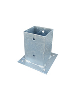 Metal Post Holder for Concrete