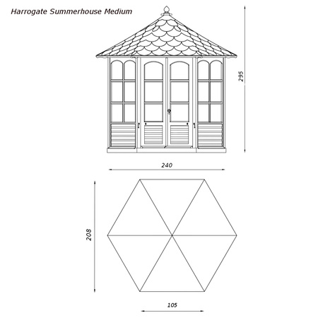 Harrogate Summerhouse