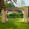 Henley Contemporary Pergola
