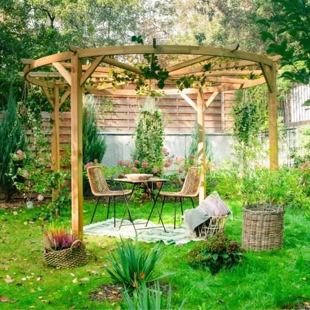 Carousel Pergola