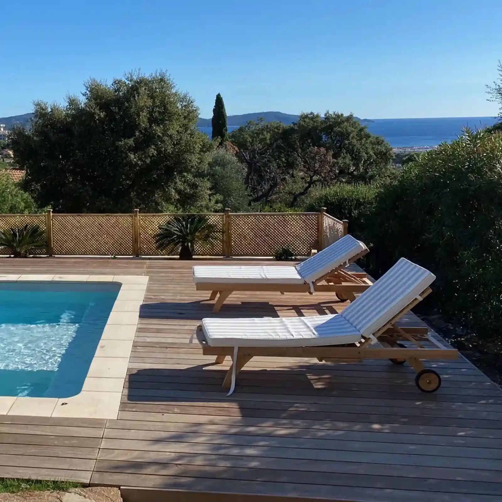 Privacy Diamond Trellis