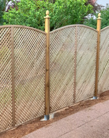 Privacy Diamond Trellis Convex