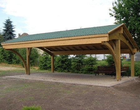 Revelatio Triple Carport h3,4 x 8,4 x 5,9 m