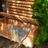 Venetian Lite Planter with flap - h180x89x43