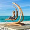 Wave hanging lounger h145x168x66 colour Amber