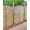 Traliccio Clementine ad arco h163/183/163 x 183 cm