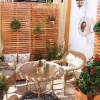 Larch Contemporary Venetian Panel