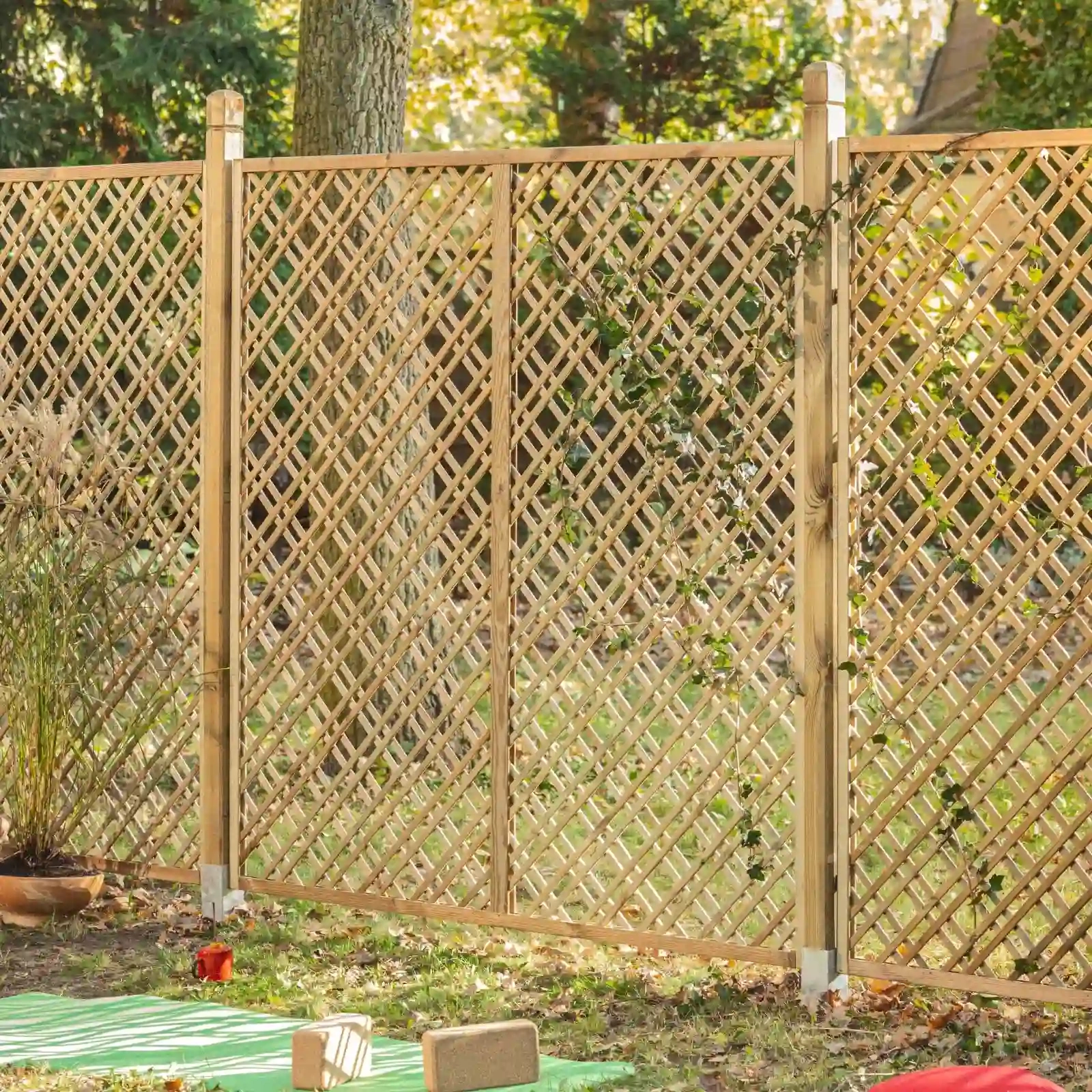 Traliccio Tartan 183 x 183 cm