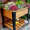 Normandie Amber-Black Planter