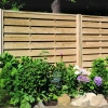 Hamburg Simple Fence with Trellis