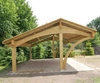 Revelatio Triple Carport h3,4 x 8,4 x 5,9 m