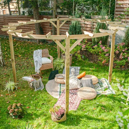 Carousel Pergola