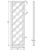 German Trellis 45x150 - KN4515 - Pergolas