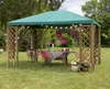 Neapol Canopy with canvas roof