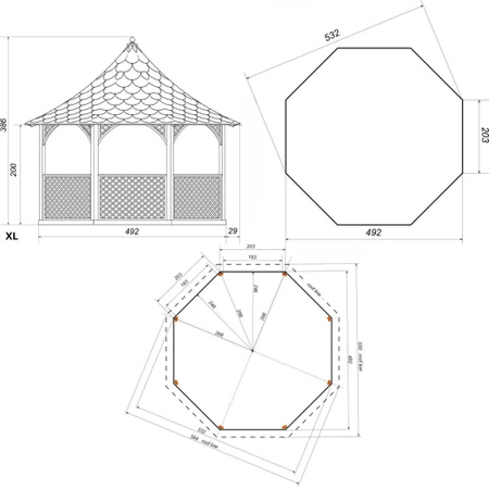 Chopin Gazebo