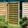 Ripon Fence Panel with Trellis h180 x 180 cm