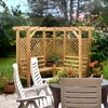 Milton Corner Arbour