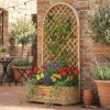 Bermuda Planter with Trellis