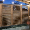 Louvred Panel with Adjustable Slats