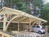 Revelatio Quadruple Carport h3,3 x 11,7 x 5,9 m