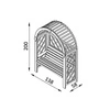 Romantica Arbour
