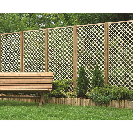 English Trellis h183 x 180 cm