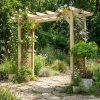 Henley Garden Arch Contemporary