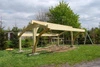 Revelatio Triple Carport h3,4 x 8,4 x 5,9 m