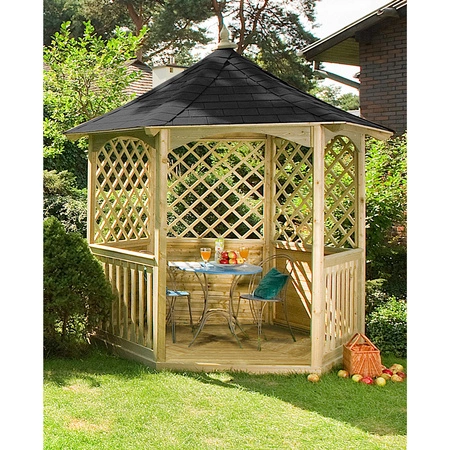 Winchester Tiled Gazebo