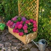 Bermuda Planter with Trellis