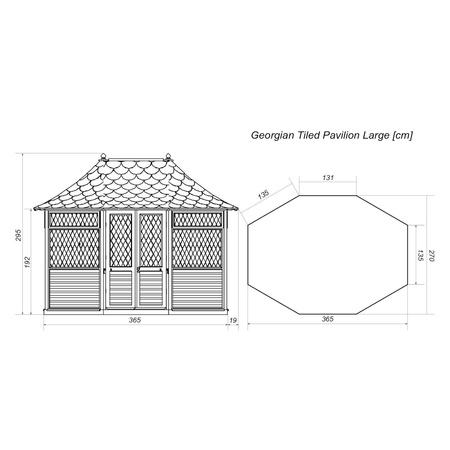 Georgian Summerhouse Pavilion