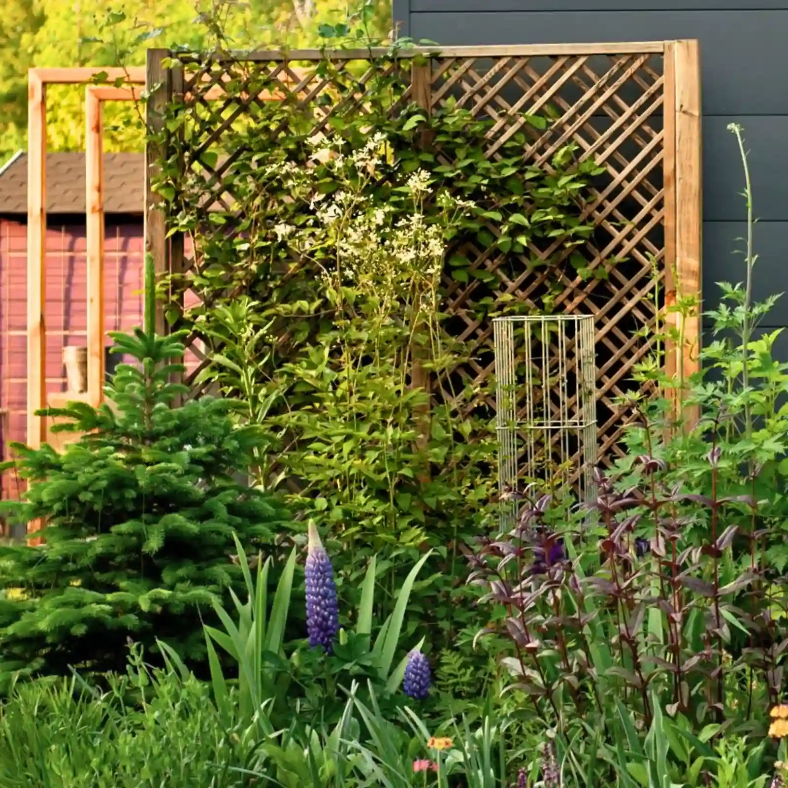 Traliccio Tartan 183 x 183 cm