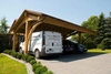 Revelatio Triple Carport h3,4 x 8,4 x 5,9 m