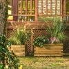 Royal Rectangular Planter