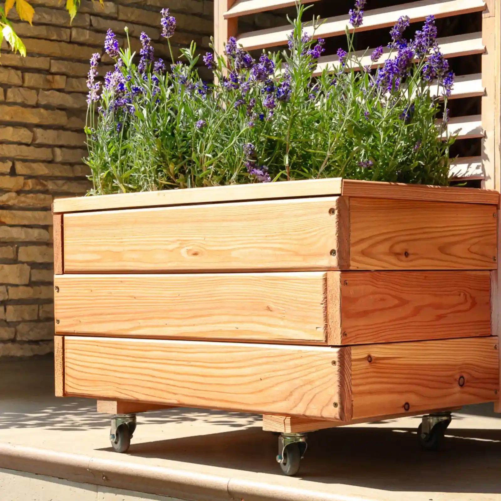 Venetian Planter with Trellis