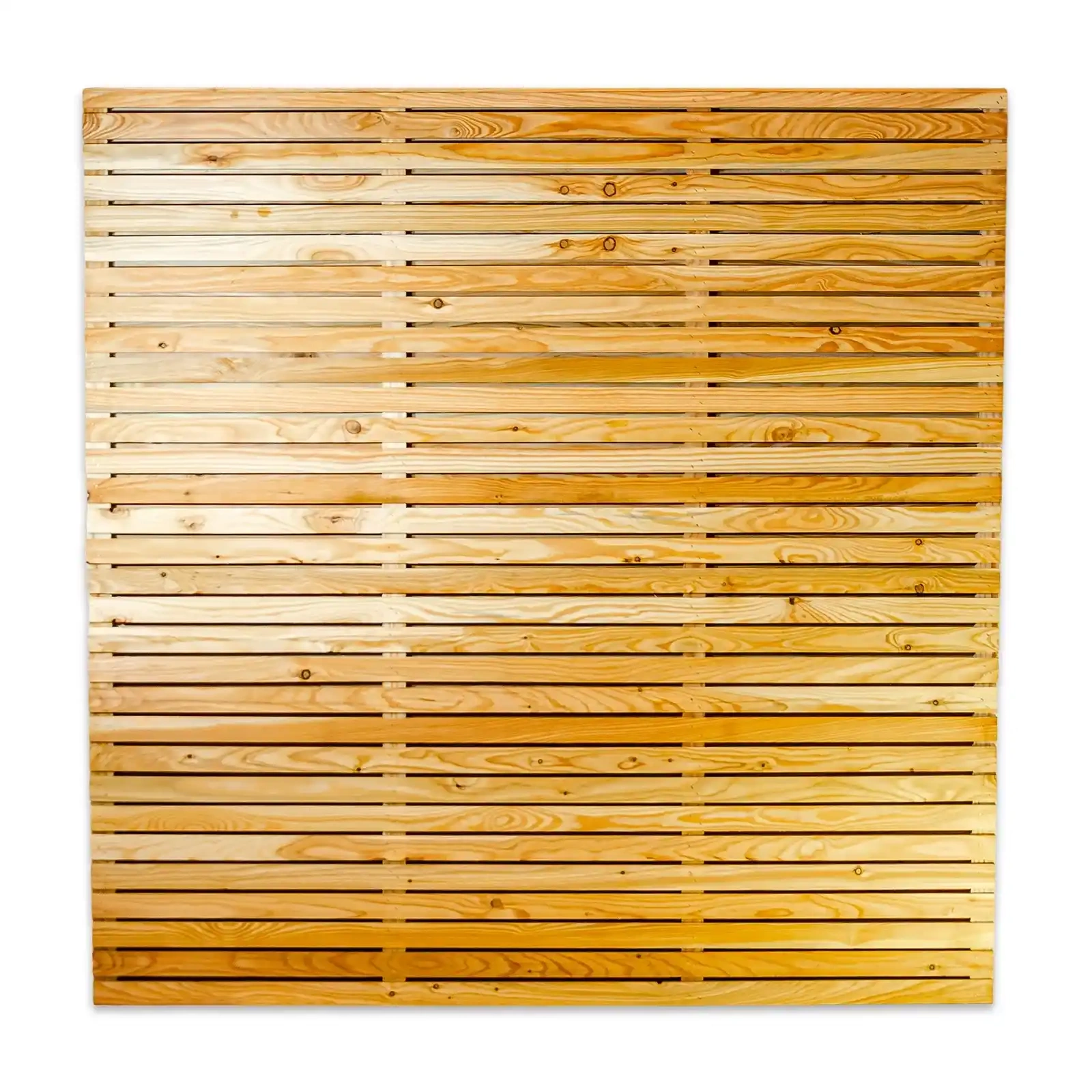 Double Slatted Mjosa Fence