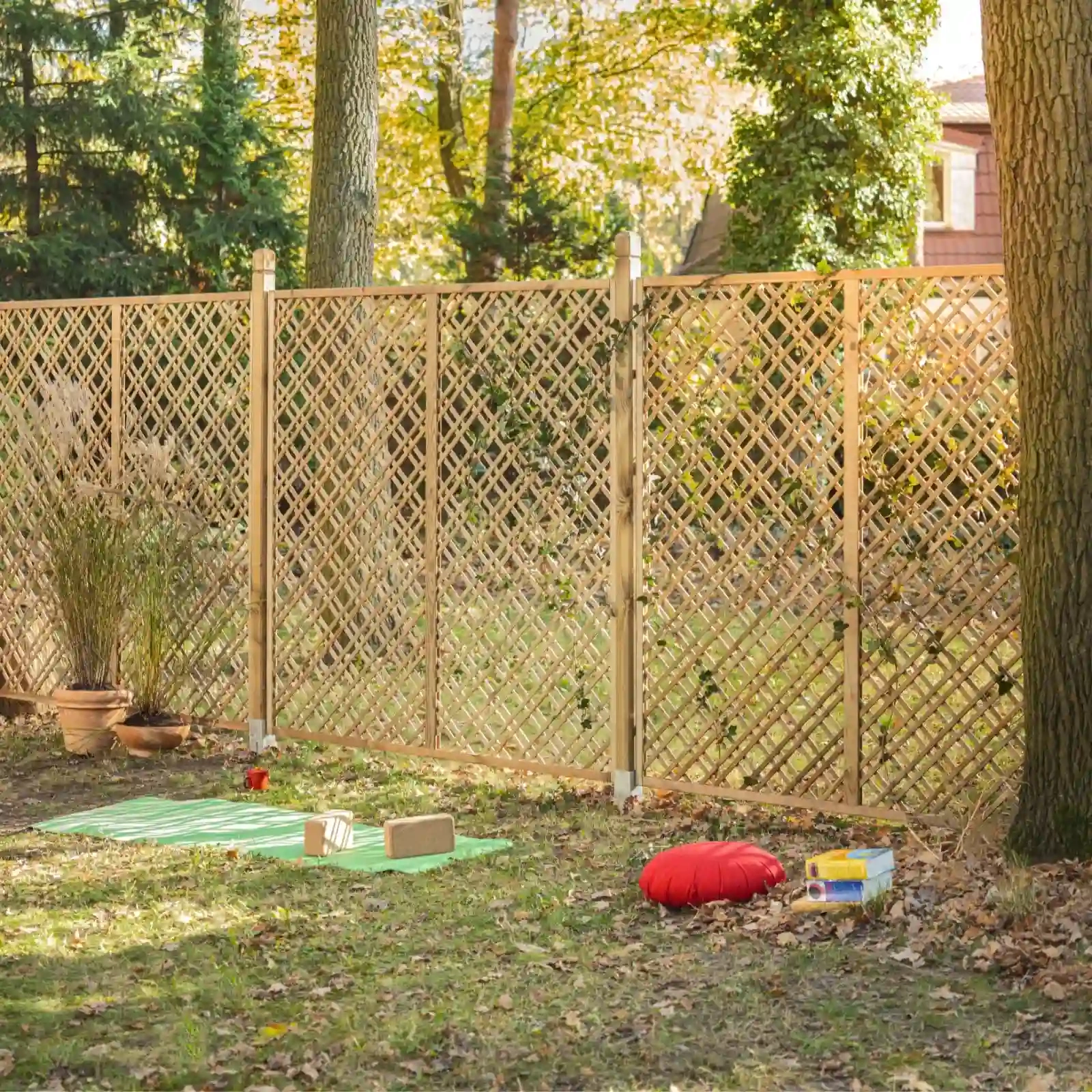 Traliccio Tartan 183 x 120 cm